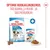 Royal Canin Puppy Mini 2–10 kuukautta Kuiva- ja märkäruoka, kuvassa pussi ja annoskuppi. Teksti: Optimoi ruokintakokemus kuivalla ja märkäruoalla.