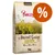 Purizon Ancient Grains Sterilised Chicken mit Hering, Dinkel & Hafer. 65% tierische Zutaten, 20% Gemüse, 15% Früchte. Packungsgrösse: 6,5 kg.