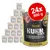 Belcando kylling & and, super premium kvalitet, lavet i Tyskland. 24x 800g dåser med hirse og gulerødder.