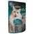 Leonardo Cat Food Fisch & Shrimps, pesce e gamberetti, senza cereali né zuccheri aggiunti, 85 g. Testo in tedesco, francese, italiano e spagnolo visibile sulla confezione.