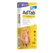 AdTab™ tabletka do rozgryzania i żucia przeciw pchłom i kleszczom dla kotów - 1szt.,12 mg, dla kotów o wadze 0.5 - 2 kg