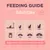 Feeding guide for adult cats: 4kg cat needs 50g, 5kg cat needs 60g, 5-8kg cat needs 60-70g or more per day. Ensure fresh, clean water is always available.