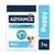Confezione ADVANCE Active Defense Mini Puppy 3 kg, scritte: Healthy Microbiota, con immagine di un cucciolo di cane. Marchio affinity visibile.
