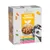 Applaws Taste Toppers Broth Selection 100% Natural, confezione con immagine di ciotola di cibo per cani e cane in primo piano. Testo visibile: Chicken Breast, Chicken Breast with Vegetables, Chicken Breast with Salmon.