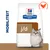 Hill's Prescription Diet j/d kattenvoer, MOBILITEIT, afbeelding van kat en oranje kip-icoon op de verpakking zichtbaar. Hill's Prescription Diet j/d kattenvoer, MOBILITEIT, afbeelding van kat en oranje kip-icoon op de verpakking zichtbaar.