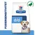 Hill's Prescription Diet d/d hundefoder, tekst: FODERSENSITIVITET, billede af hund og grøn andesymbol øverst til højre på posen. Hill's Prescription Diet d/d hundefoder, tekst: FODERSENSITIVITET, billede af hund og grøn andesymbol øverst til højre på posen.