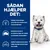 Sådan hjælper det: Synlige forbedringer på huden hos hunde med fodersensitivitet, ernæring bevist til at reducere kløe om natten og forbedre søvnkvalitet, støtter hudbarrieren året rundt.
