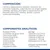 Composición: carnes y subproductos animales, vegetales, cereales, verduras, pescados (atún 5%), semillas, aceites, grasas, minerales. Proteína 37,6 %, grasa 13 %, fibra 9,8 %, vitaminas A, D3, E, C.