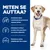 MITEN SE AUTTAA? Koostumus tukee ruoansulatusta ja parantaa ulosteen laatua. Koostumus ravitsee ja hoitaa ihoa parantaen sen kuntoa näkyvästi. Koostumus auttaa ylläpitämään ihon suojaa.
