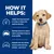 HOW IT HELPS: Visible skin improvement in 21 days in dogs with food sensitivities. Nutrition shown to reduce night scratching & improve sleep quality. Supports the skin barrier against environmental irritants - year round.
