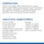 Composition: dried whole eggs, potatoes, pea protein, insect protein meal, animal fat, minerals, vegetable oil. Analytical constituents: protein 30.3%, fat 19.5%, vitamins A, D3, E, C per kg.