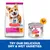 Dry and wet pet food for small and mini adults, chicken flavour, with text: Try our delicious dry and wet varieties. Suitable for pets up to 10 kg, antioxidant blend for immunity.