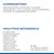 Sammensætning: kød og derivater af animalsk oprindelse (oksekød 9 %), korn, mineraler, olie og fedtstoffer, vegetabilske derivater. Analytiske bestanddele: protein 5,2 %, fedt 2,8 %, vand 80 %.