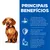 Texto: Principais Benefícios. Fórmula com elevado teor de proteína e fibras, enriquecida com L-carnitina e óleo de coco; antioxidantes para o sistema imunitário; energia equilibrada.