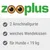Zooplus. 2 Anschnallgurte, weiches Wendekissen, für Hunde unter 19 kg.