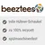 beeztees. Tolle Hühner-Schaukel, zu 100% recycelt, spülmaschinenfest.
