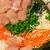Image showing labelled ingredients: chicken, herbs, oats, garden veggies and peas. Highlights key components used in the product.