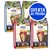 Oferta de prueba. Pienso Bosch High Premium Concept Adult, variedades mit Lamm & Reis y mit Fisch & Kartoffel, envases de 1 kg. Texto en alemán visible en los paquetes.