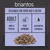 briantos hundfoder, text: Designed for your dog's needs. Adult rich in anka & potatis, utan spannmål, halvfuktiga foderbitar. Bild på bruna foderbitar.