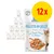 Brit Care Fillets in Jelly for adult cats, 12 x 85 g. Synlig tekst: with Tender Turkey & Shrimps, enriched with Carrot and Rosemary. Billede af kat og foder på emballagen.