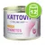 Kattovit Feline Diet mit Huhn DIABETES Blutzuckerregulierend, lot de 12 boîtes visibles sur l’emballage. Texte en allemand. Kattovit Feline Diet mit Huhn DIABETES Blutzuckerregulierend, lot de 12 boîtes visibles sur l’emballage. Texte en allemand.