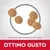 Crocchette rotonde, dimensione circa 4,5 × 9 mm. Testo visibile: OTTIMO GUSTO.