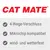 Cat Mate. 4-Wege-Verschluss, Mikrochip kompatibel, wind- und wetterfest.
