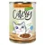 Catessy Nassfutter mit Kalb und Huhn, Chunks in Soße, 400g Dose. Deliciously juicy, ohne Zuckerzusatz.