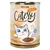 Catessy Chunks in Jelly mit Lamm, 400g Dose. Text: Jelly-cious! Keine Zuckerzusätze. Serviervorschlag mit Fleischstücken auf Teller.