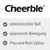 Cheerble elektronisk katteleke Wicked Ball, grå