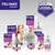FELIWAY Classic range including diffuser, spray and refill packs. Visible text: Happy Cat Calming and comfort, 30 day refill, No1 brand, Veterinary recommended, Clinically proven.