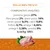 Pollo 100% fresco. Componenti analitici: proteina grezza 27%, fibra grezza 2%, grassi grezzi 16%, ceneri grezze 8,5%, calcio 0,8%, fosforo 0,7%, omega 3 0,46%, omega 6 3,38%, umidità 9%. kcal/kg 3865.