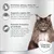 Promotes glossy fur with salmon oil, supports supple skin with biotin and zinc, prevents hairballs with malt and plant fibres. Concept for Life brand shown.