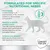 Formulated for specific nutritional needs: food allergy, need for a specific protein source, and itchiness or dandruff as common skin reactions to food allergy.