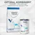 Concept for Life Veterinary Diet Mobility. Trocken- und darauf abgestimmtes Nassfutter für Hunde. Verpackung mit geometrischem Hundedesign.