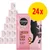 24x Cosma Pure Love Asia Chicken with Liver in Jelly, Multi Protein Pure Meat. Pink pakke med sort kattefigur og engelsksproget tekst synlig på forsiden. 24x Cosma Pure Love Asia Chicken with Liver in Jelly, Multi Protein Pure Meat. Pink pakke med sort kattefigur og engelsksproget tekst synlig på forsiden.