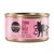 Cosma Pure Love Asia, lattina con etichetta rosa: Tuna with Beef in Jelly, Multi Protein Pure Fish & Meat, silhouette di gatto e icone di tonno e manzo visibili.
