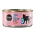 Cosma Pure Love Asia kattenvoer, Tuna with Bream in Jelly, multi protein pure fish. Blik met roze etiket en zwarte kat silhouet.