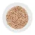 Close-up of shredded, cooked meat on a white plate, shown as product content.