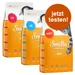 Probierpaket: 3 x 1 kg Smilla Trockenfutter - Sterilised Geflügel + Fisch + Rind