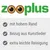 zooplus. mit hohem Rand, Bezug aus Kunstleder, extra leichte Reinigung (text v nemčine)