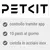 PETKIT, controllo tramite app, 10 pasti al giorno, ciotola in acciaio inox