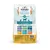 Back of Naturo Natural Dog Food pack showing six key nutrients: protein, carbohydrates, omega 3 and 6, vitamins, minerals, and prebiotics, with brief descriptions for each.