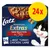 Latz Sensations Extras Farm Selection in Jelly, 24x annospakkaus. Sisältää naudan-, kalkkunan-, kanan- ja lampaanlihaa. PURINA-brändi näkyvissä.