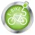 E-BIKE symbol with a bicycle and electric plug, indicating compatibility or suitability for electric bikes.