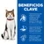 BENEFICIOS CLAVE: taurina esencial para salud cardiaca y renal, ingredientes fáciles de digerir con fibras, vitamina E y ácidos grasos omega-3 y omega-6 para piel y pelo bonitos.