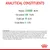 Analytical constituents: protein 38.0%, fat content 15.0%, crude ash 8.2%, crude fibres 3.3%. Composition and additives list shown below the main values.