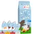 Little Mouse Milk Snack, lactose free, available in cherry, honey, cranberry and cream flavours. Four small packs and one large carton shown.
