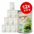 Pack of 12 Feringa Rabbit with parsnips and catnip adult food cans, each 410g, shown in a pyramid arrangement with product details visible on the front can. Pack of 12 Feringa Rabbit with parsnips and catnip adult food cans, each 410g, shown in a pyramid arrangement with product details visible on the front can.