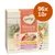 Feringa Vitality Creamy Snack за котки, Hairball Care, 96×10 г. Варианти: Chicken, Salmon with Chicken, Tuna with Chicken. С таурин и пребиотици. Изображение на котка.